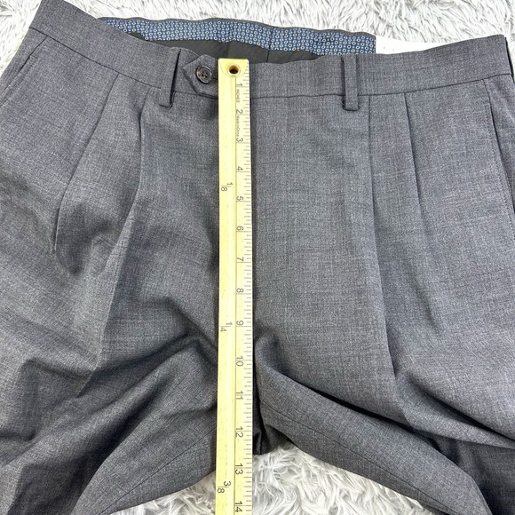 Lauren Ralph Lauren Pants Men's‎ 33x31.5 Gray NWT High Performance Wool Flex - Picture 5 of 11